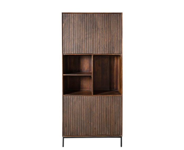 Vakkenkast Madison Brown | 90 cm