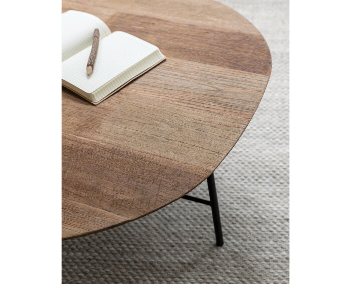 Soho salontafel semi round