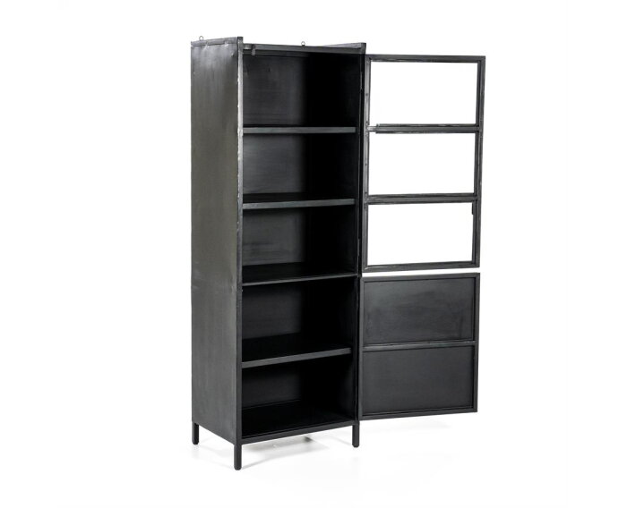 Kabinet Industrieel 2 drs.  | Eleonora | 22529 | Meubelplaats.nl