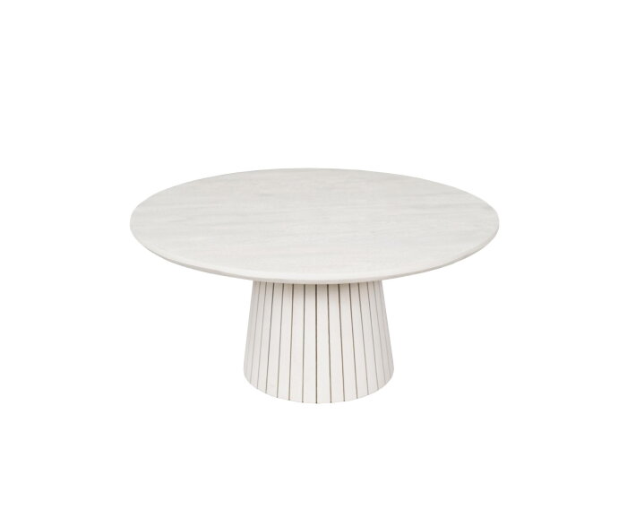 Salontafel Solana Zand Mangohout 80 cm