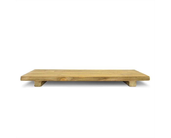 Teak Badplank 90x32 cm - Naturel