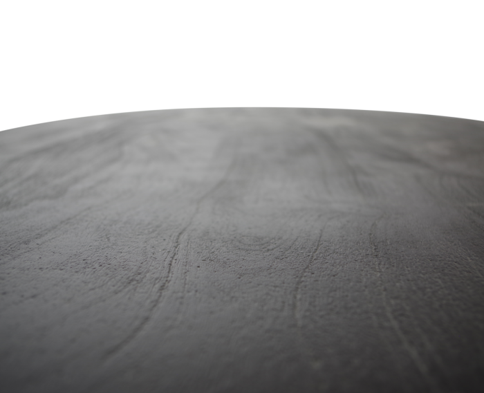 Eettafel Colorado ovaal mangohout 180x100 cm - Zwart