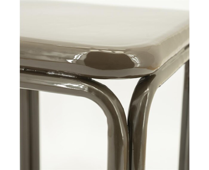 Side table Zilo 43x43cm - bruin | BY-BOO