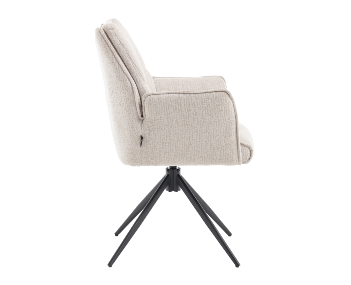 Eetkamerstoel Sem Tresor 27 Beige 2 pieces a box