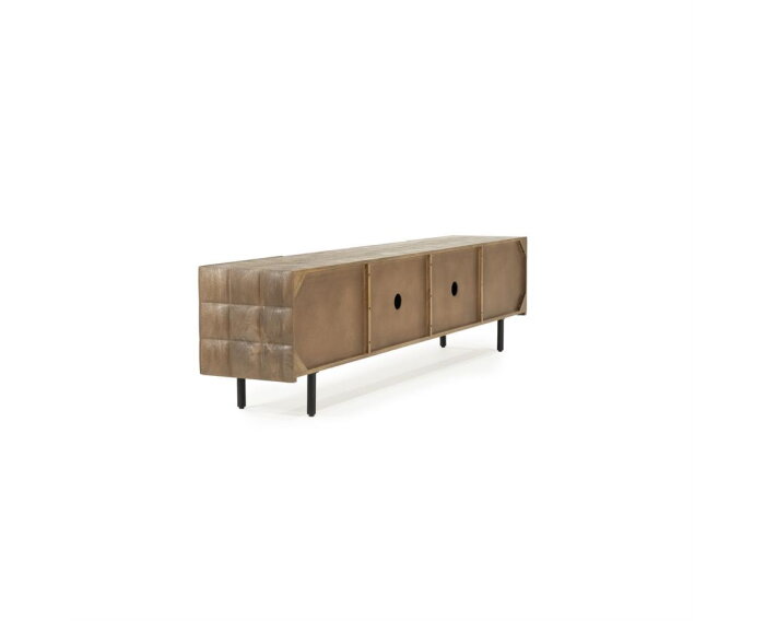TV meubel Felix 214x41.5cm - bruin | Eleonora
