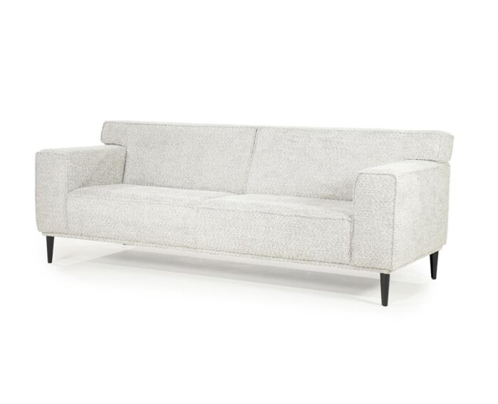 SEVN Charlie 3-zits Venga 167 Zinc - Modulaire hoekbank- 209x89x83 cm - Zelf samen te stellen