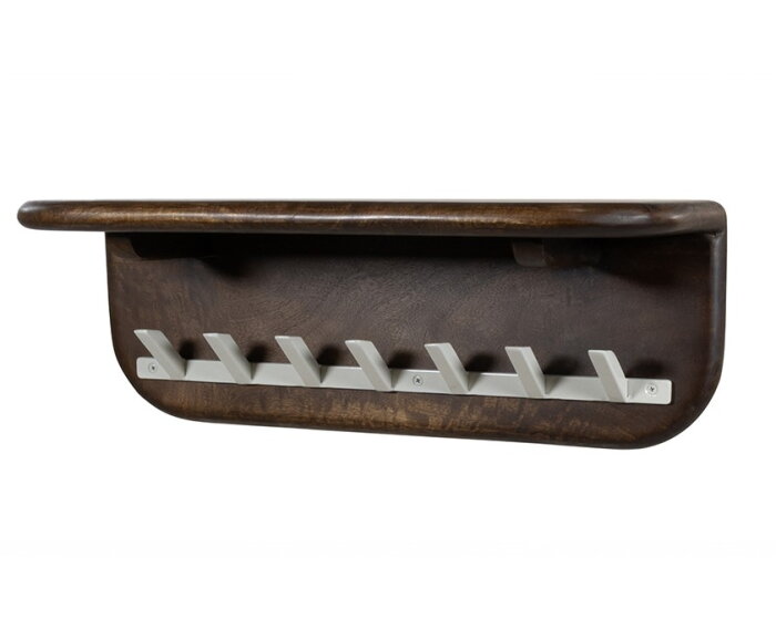 Aruba kapstok 60 met hoedenplank en 7 haken - Welcome Home Collection