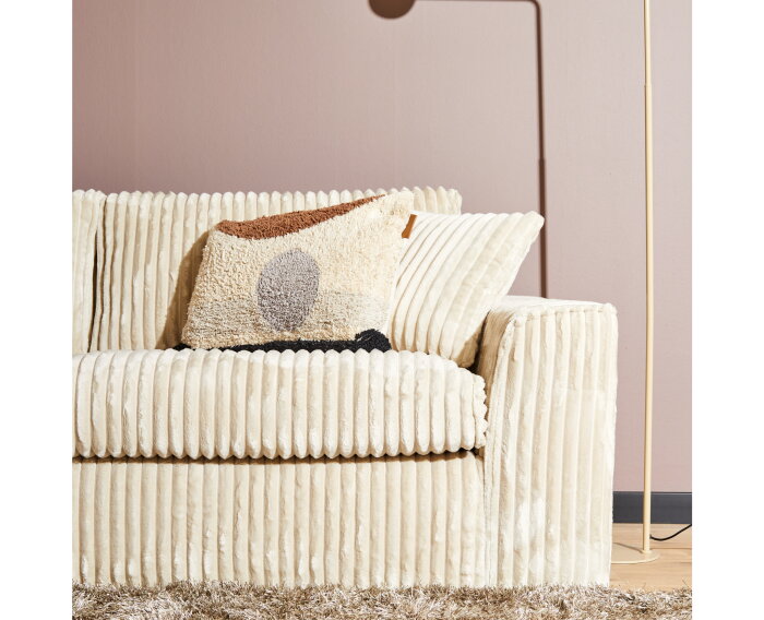 MySofa hoekbank Teddy | 5 jaar garantie | Divan Links + 2,5 zits