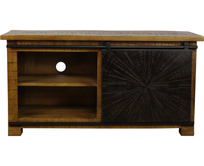 TV meubel Bradley mangohout 120x42x62 cm