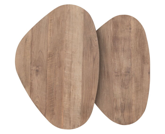 Bliss salontafel pebble teak