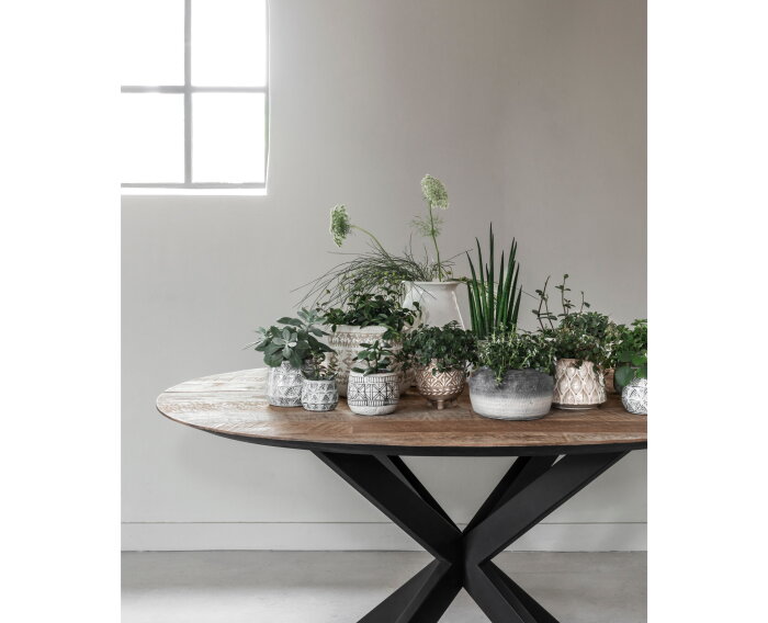 Timeless eettafel Shape &Oslash;150 cm