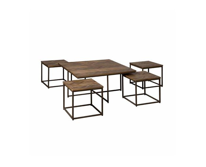 Via Salontafel set vanaf 40 cm