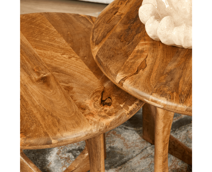 Salontafel Milou | Naturel | 70 cm