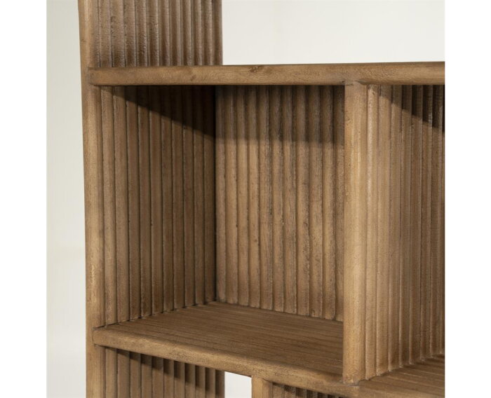 Cabinet Rigato small - bruin | BY-BOO