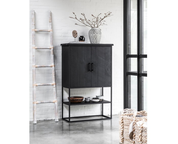 Timeless Black bergkast Beam small