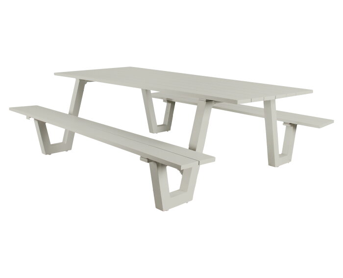 Picknickbank London 180 cm taupe