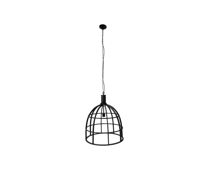 Hanglamp -  ø60x70 - Zwart - Metaal