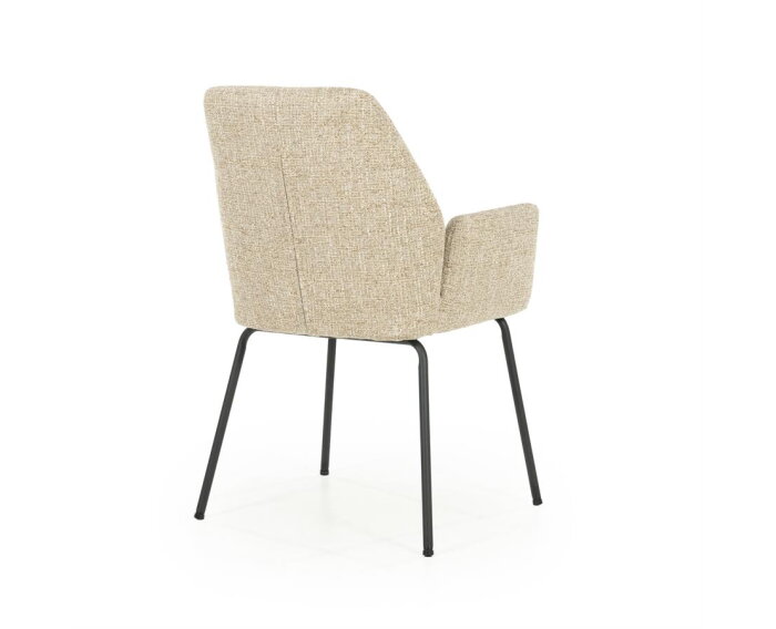 Stoel Indy - taupe | Eleonora