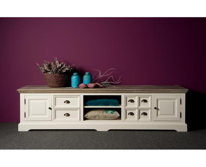 Fleur TV-meubel 220 cm
