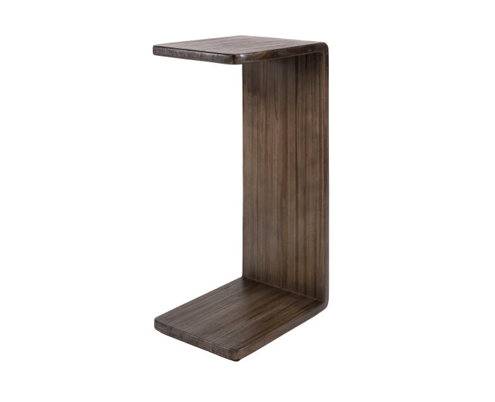 Overzettafel Caro - Massief teak espresso