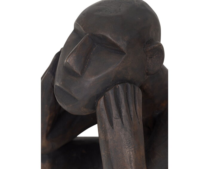 statue Monkey Do nothing