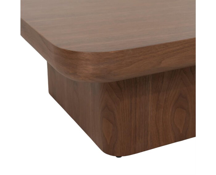 Salontafel Alix 98x80cm - bruin | Eleonora