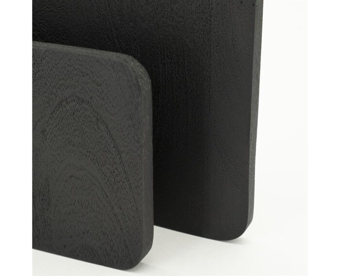 Yomu 29x25cm - black | BY-BOO