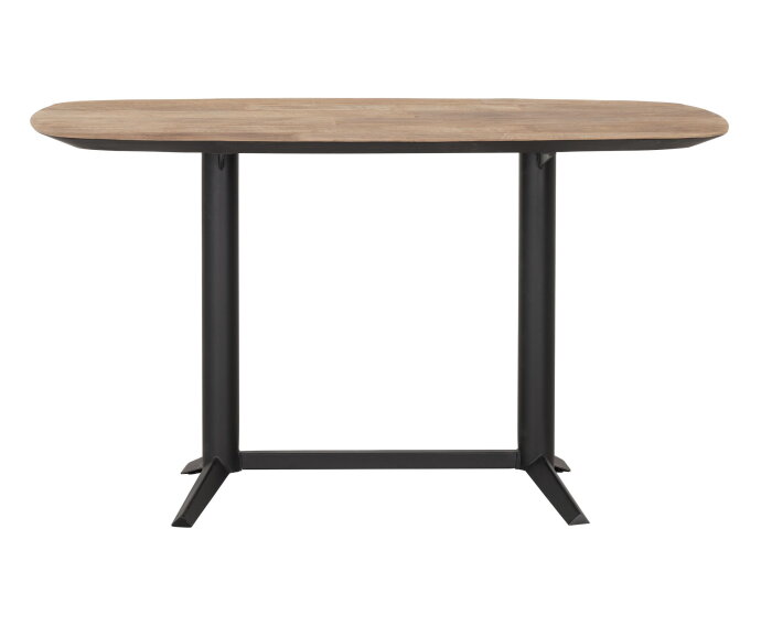 DTP home Soho countertafel teakhout 160x90x90 cm