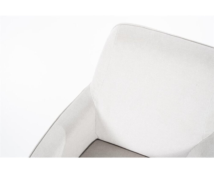 Fauteuil Chantal draaibaar – Himalaya Beige - SEVN