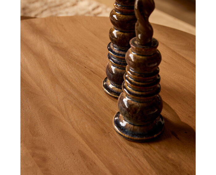 Salontafel Madison Natural | 80 cm | Rond
