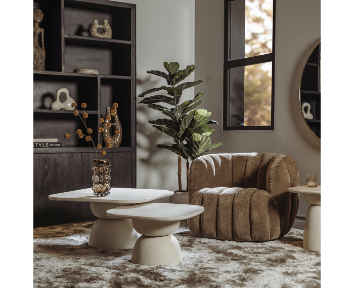 Verdi Fauteuil - Maloy 38 mocca (draaibaar)