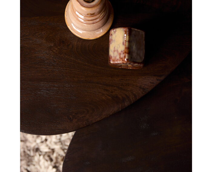 Salontafel Mirre | Brown | Set van 2