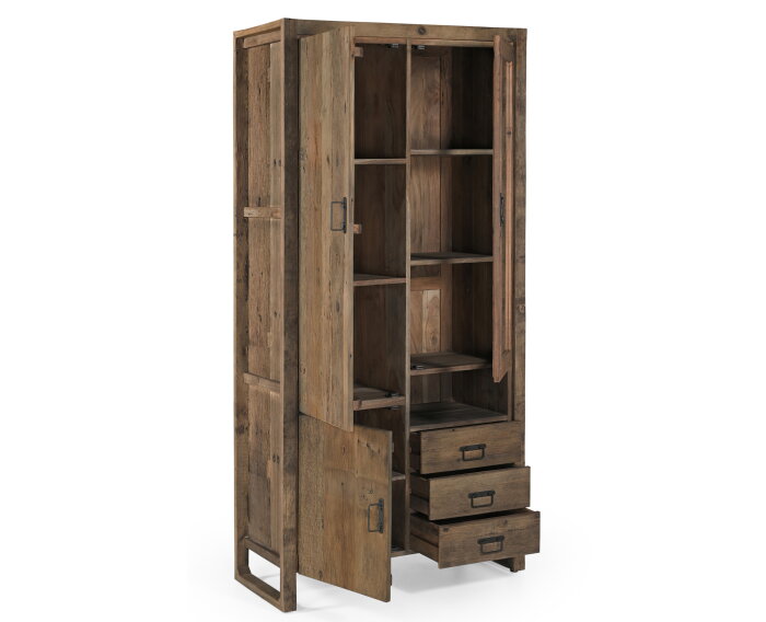 Opbergkast Met Laden en Deur Roots 100