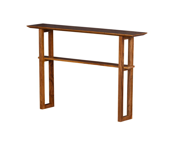 Sidetable 'A-Side' hout | Bruin