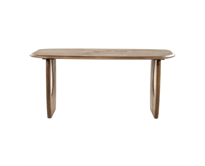 Eettafel Phoebe 170x110cm - bruin | Eleonora