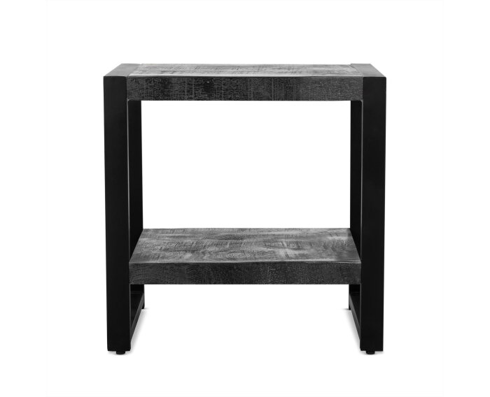 Nachtkastje Britt Zwart | 60 cm