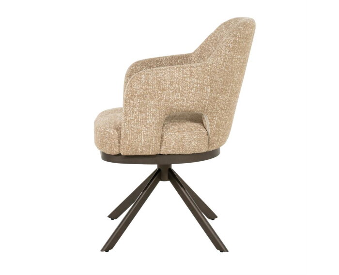 Stoel Amelie - taupe | Eleonora