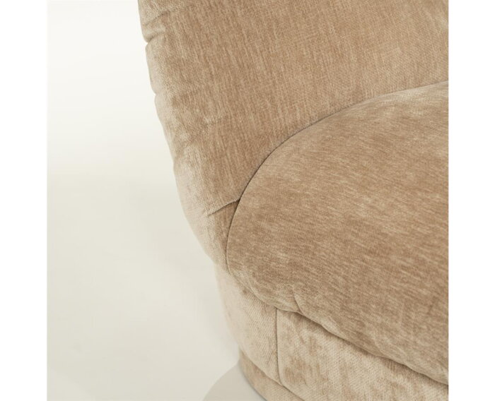 Lounge chair Nook - beige | BY-BOO