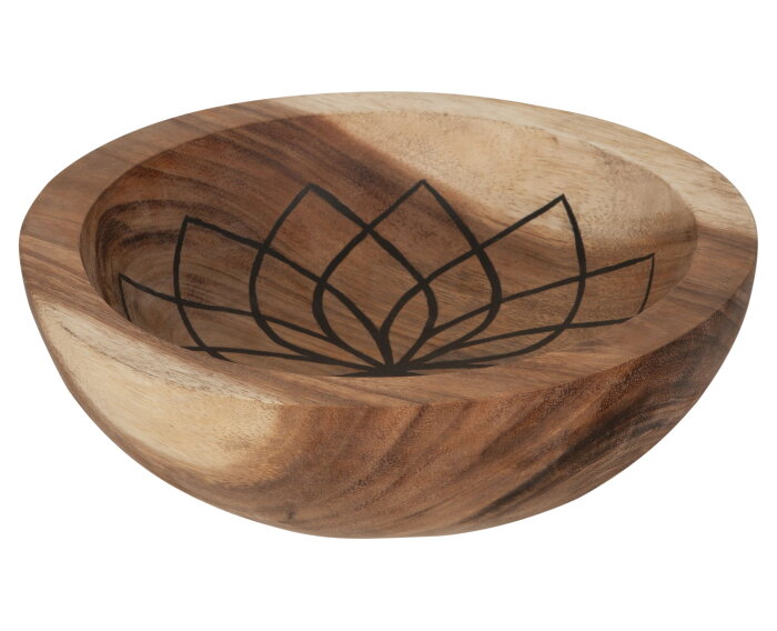 Bowls Mandala Lotus, set of 2 - ORDER by 2 pcs,8x&Oslash;25 cm / 10x&Oslash;30 cm