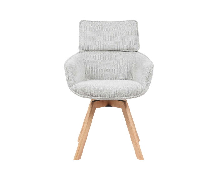 Eetkamerstoe Jona | Taupe
