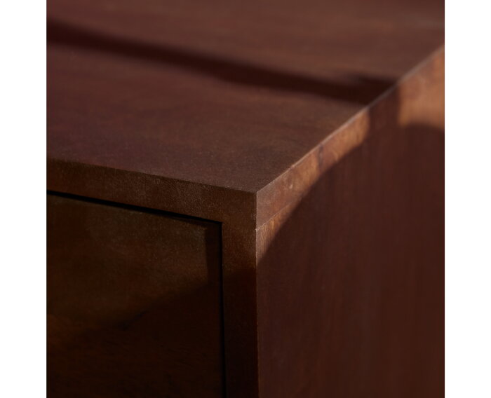 Zwevend tv meubel Vision Brown | 120 cm