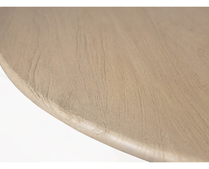 Eettafel Durban Ø120 cm Acacia Weathered Wood - Durban Table Collection