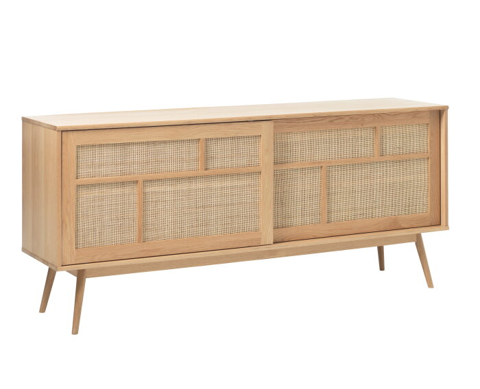 Dressoir Barrali eiken 180 cm - Naturel