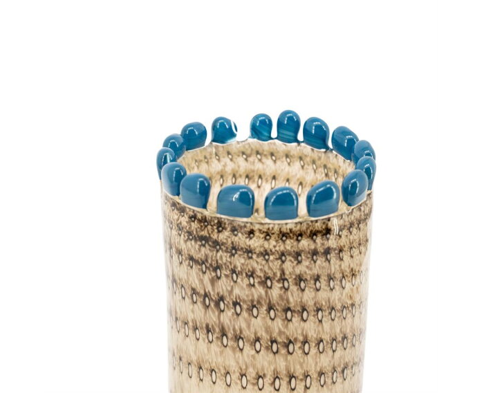 Vase Dapple small - veelkleurig | BY-BOO