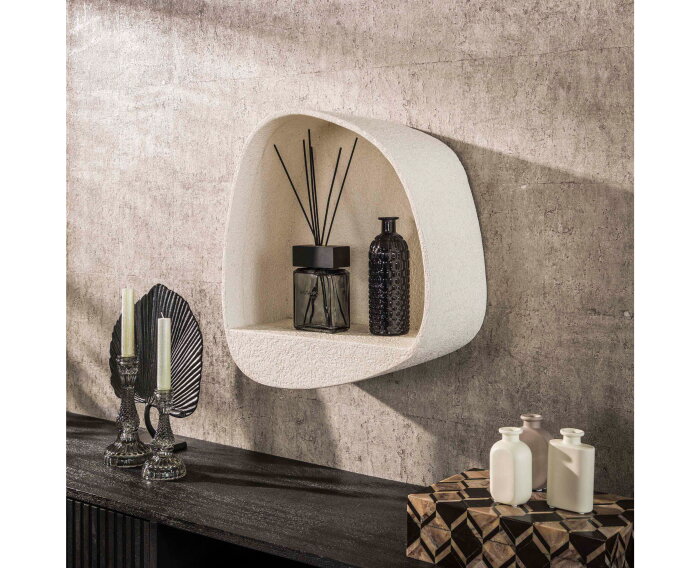 Wandschap stone breed - Marmer composiet
