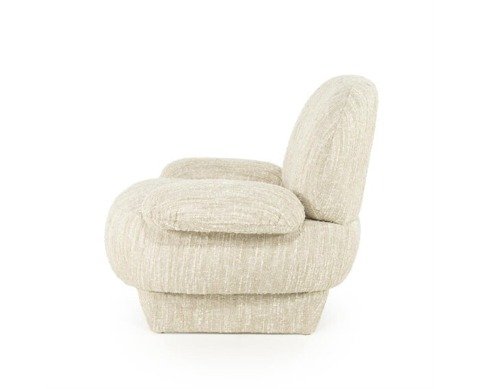 Fauteuil Jayden - beige | Eleonora