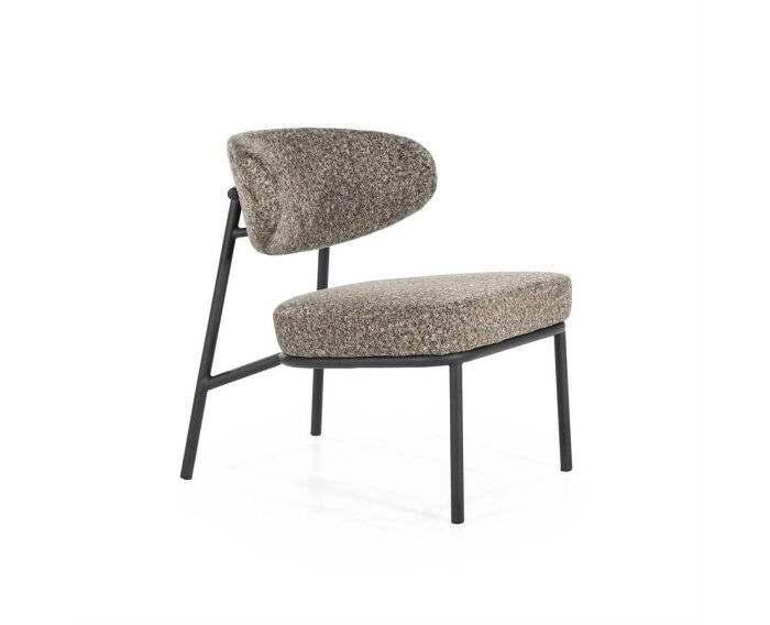 Lounge chair Jari - green | BY-BOO