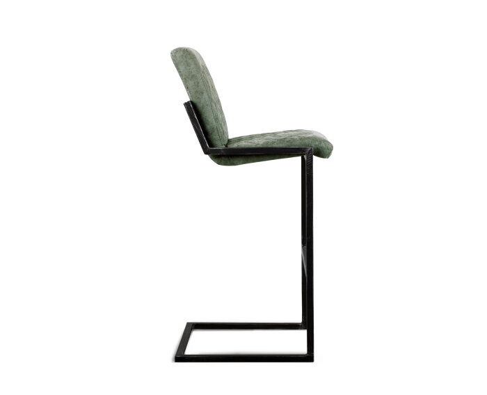 Milano Barstoel Caro 405  Middle Green