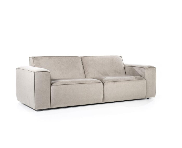 SEVN Amarillo modulaire hoekbank - Leaf steel - 365&times;175&times;82 cm - Stel jouw ideale hoekbank samen