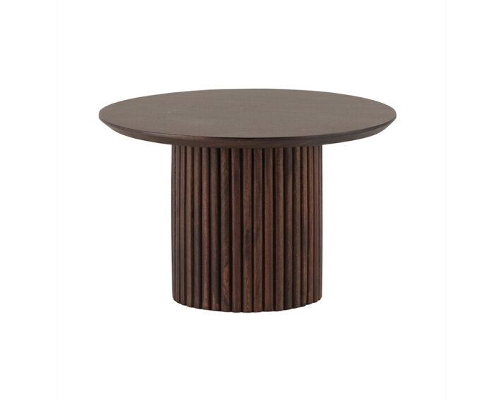 Salontafel Congo Rond 60cm Mangohout | walnut